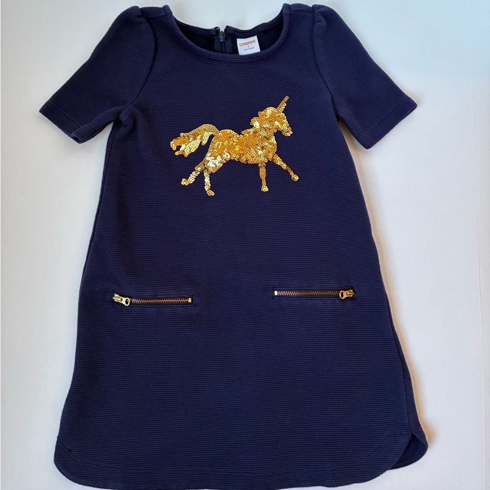 Girls GYMBOREE Dress 4